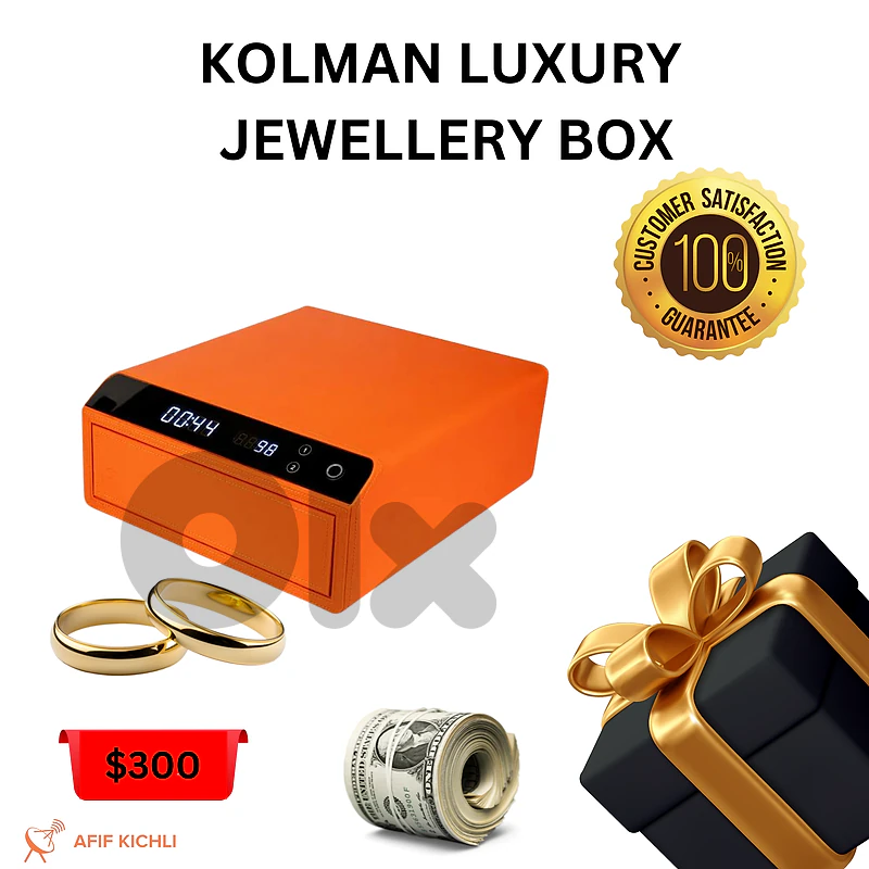 Luxury Jewellery Safe Box