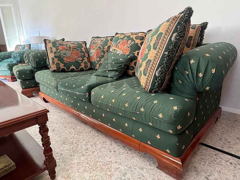 Living room full vintage set
