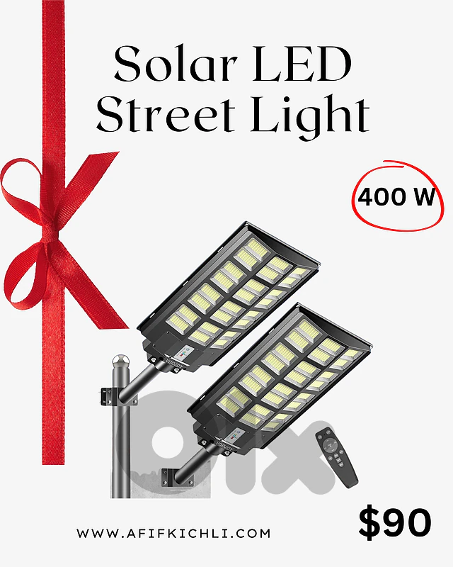 Led Solar Projector