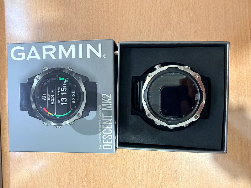 Garmin Descent Mk2