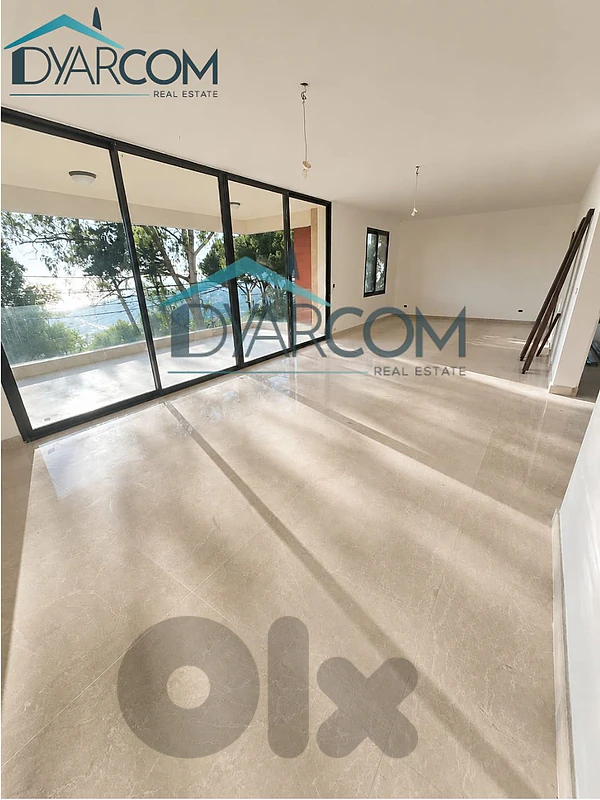DY3606 - Kfarehbab New Spacious Apartment for Sale!