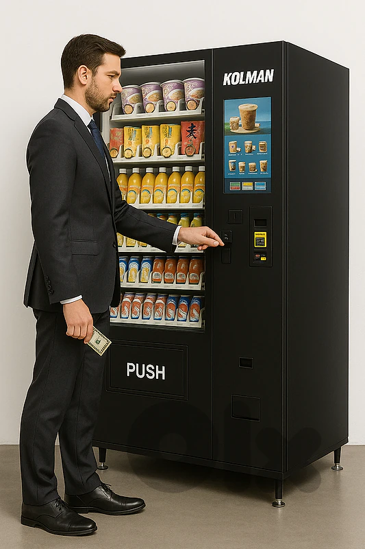 Kolman Vending Machine