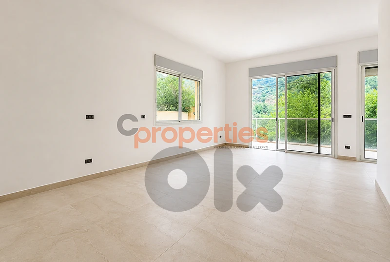Apartment For Sale in Rabweh with Terrace CPCF217 شقة للبيع في الربوه