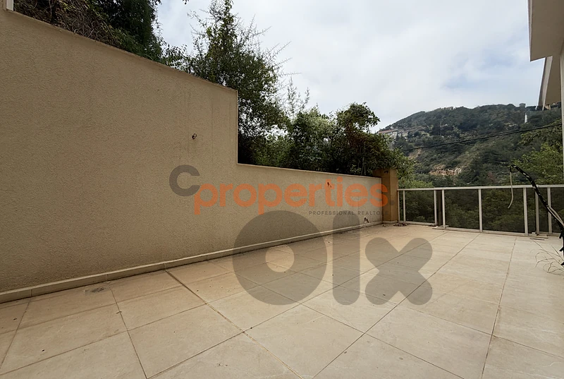 Apartment For Sale in Rabweh with Terrace CPCF217 شقة للبيع في الربوه