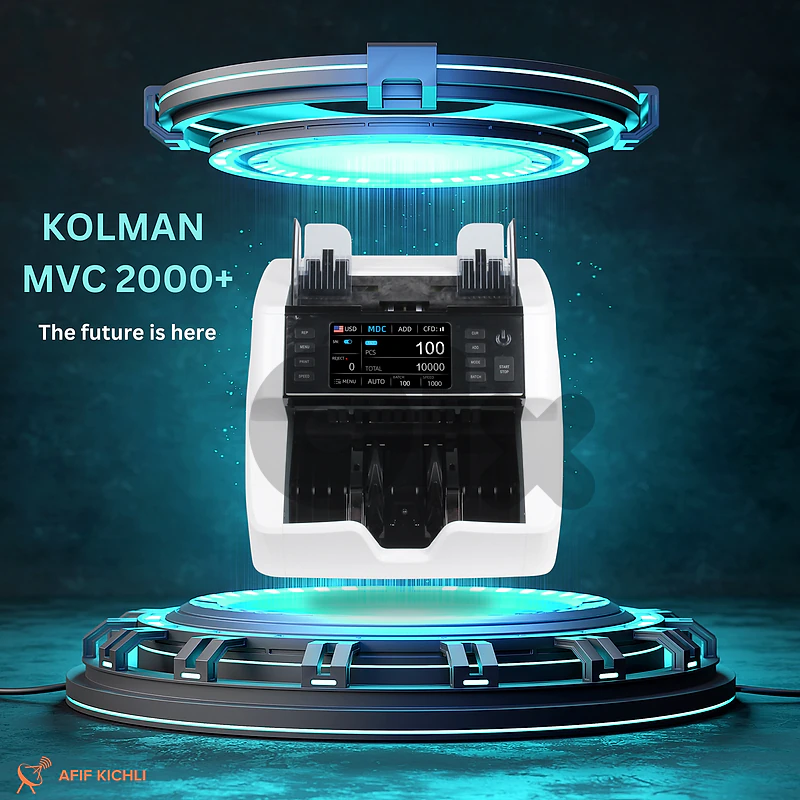 Kolman Money Counter USD EURO LBP