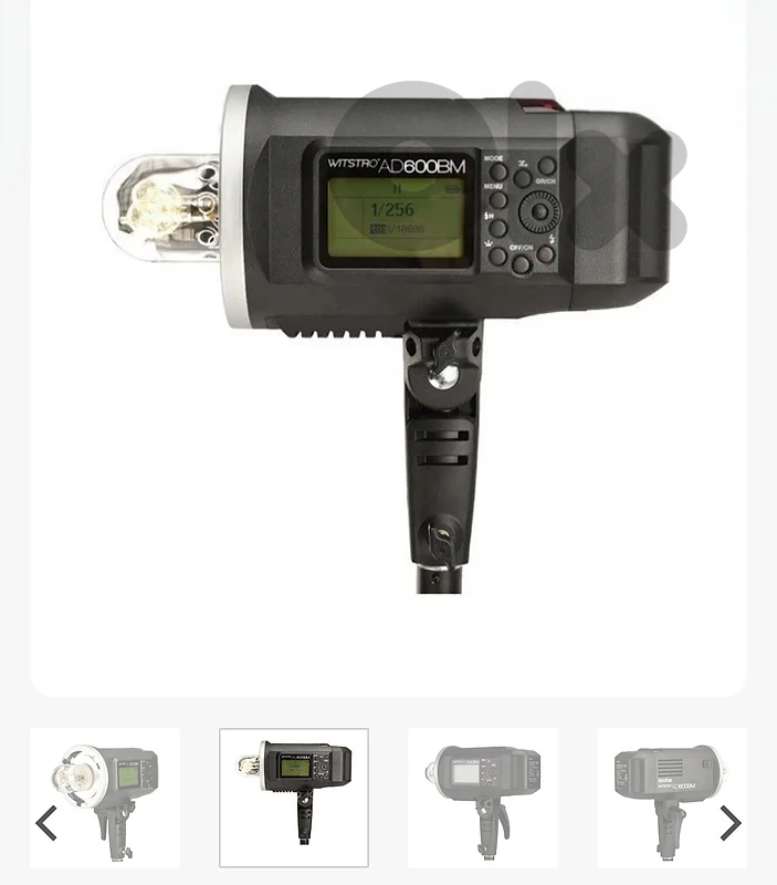 Godox AD600BM Witstro Manual All-In-One Ultimate Outdoor Flash