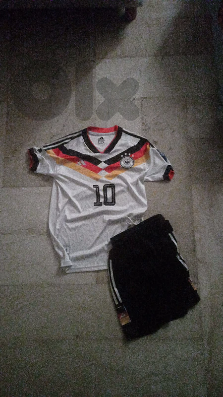 Germany home jersey for 12$ size 6