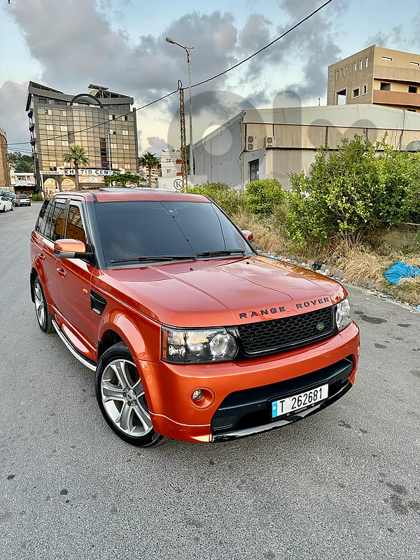 Land Rover Range Rover Sport 2006