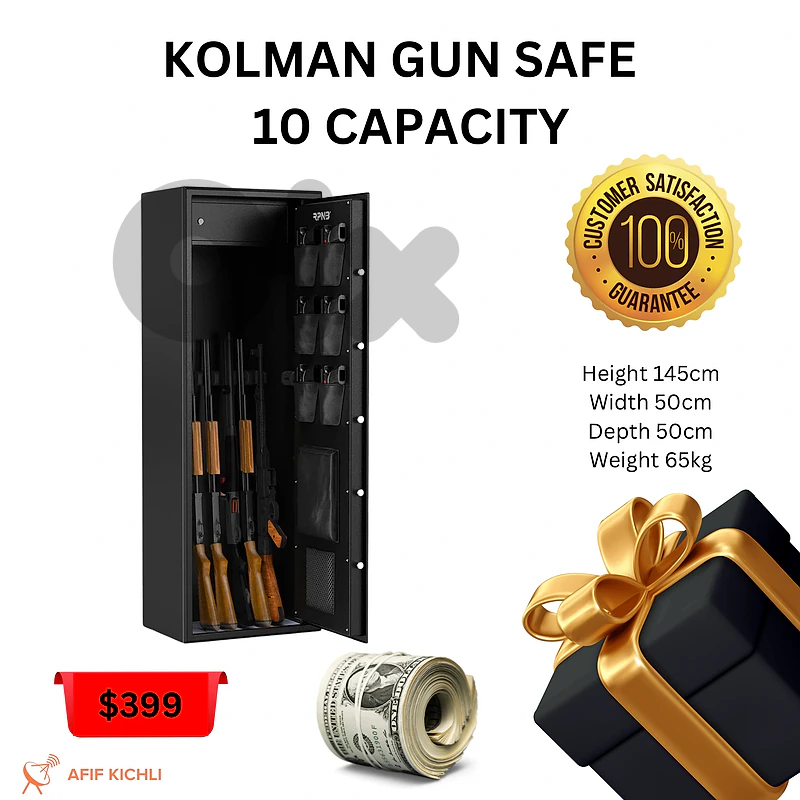 Aegis Gun Safe Box 10-18-22 Fireproof