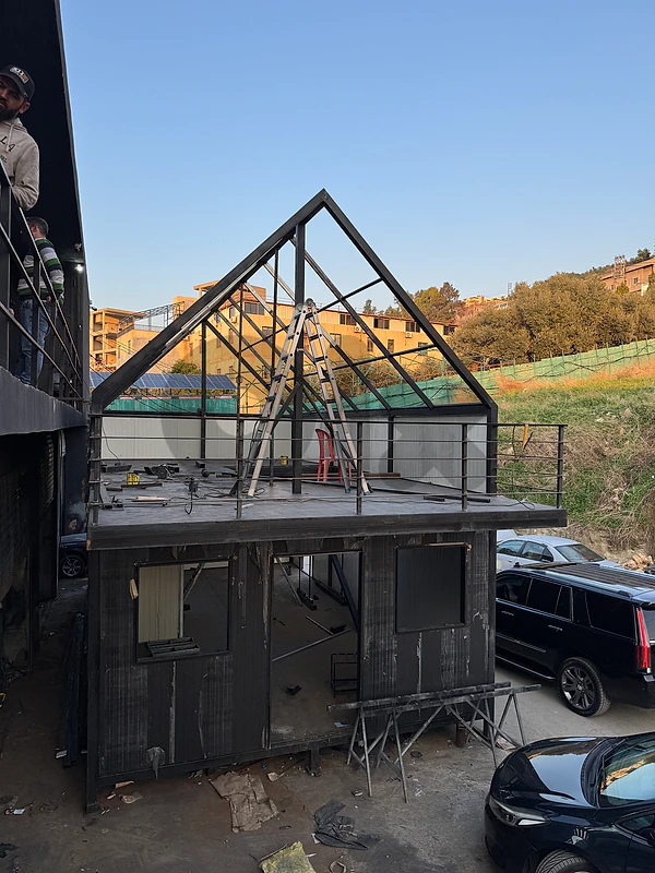 prefab house