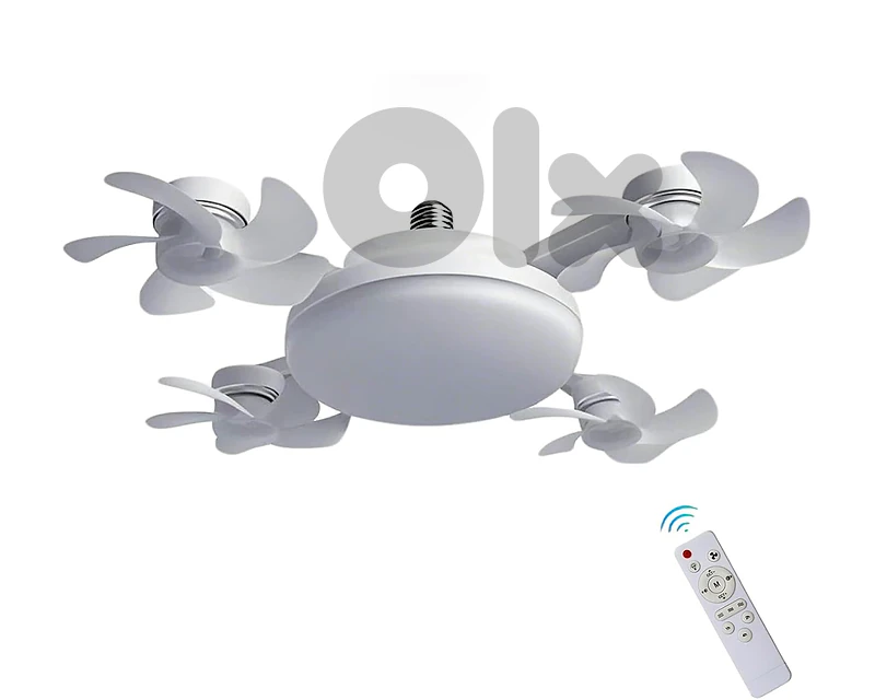 Drone Ceiling Fan with Lights and Remote 2026