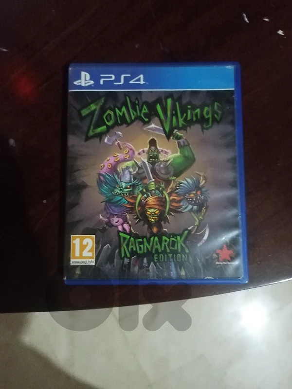 zombie Vikings ps4