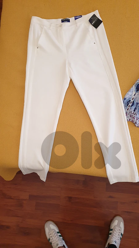 White Pant - New