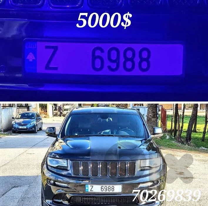 plate numbers