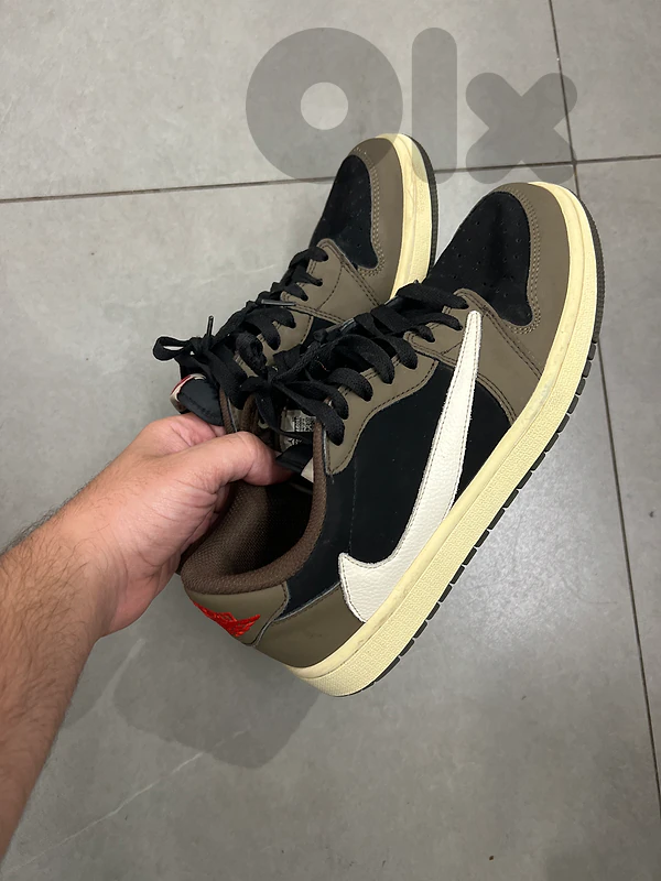 Nike jordan 1 Retro low Travis Scott