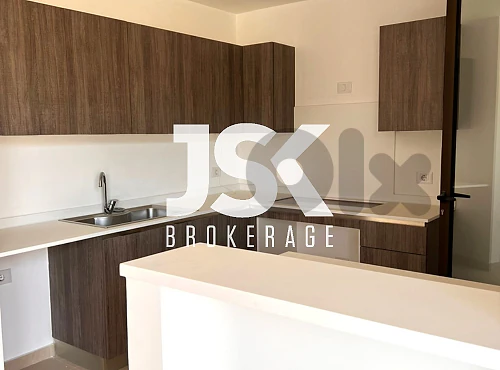 L21612 Apartment with Garden in Prime Location For Sale in Bsalim