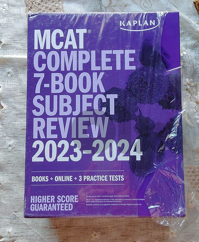Complete MCAT Prep Book Set (2023-2024 Edition)
