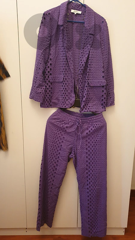 Suit - Jeff Gallano Purple