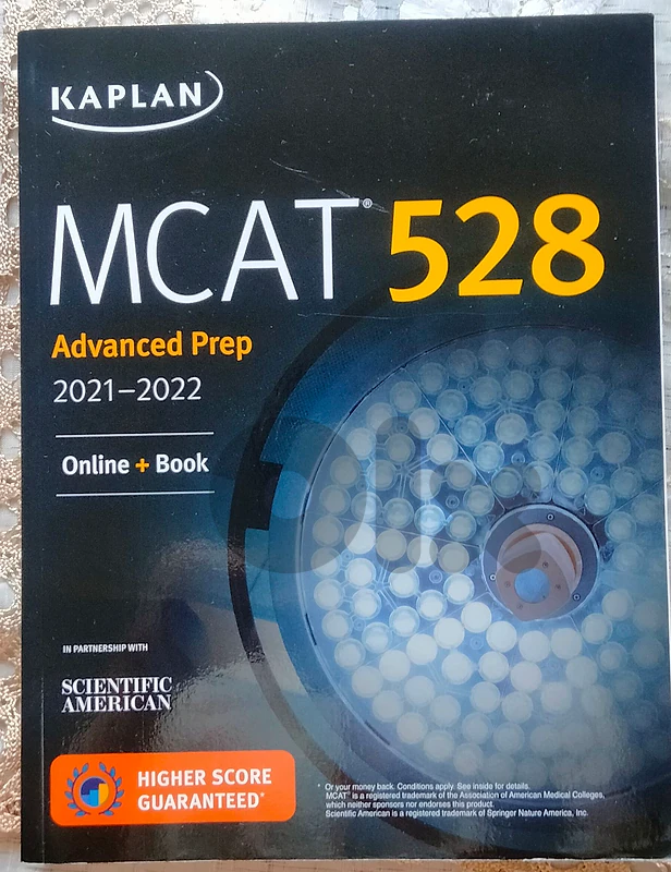 Kaplan MCAT 528 Advanced Prep (Online + Book)