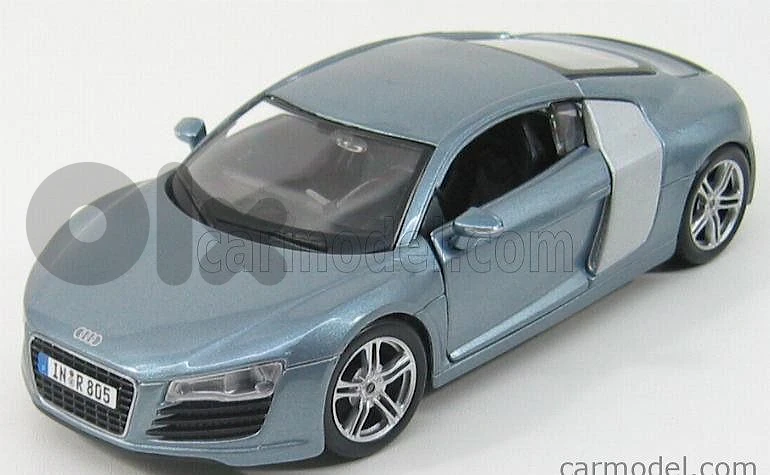 Audi R8 diecast car model 1:24