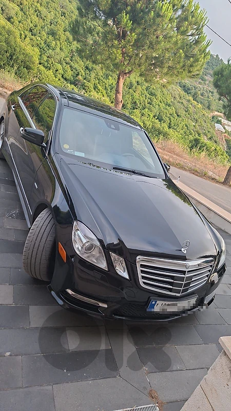 Mercedes-Benz E-Class 2012 E350