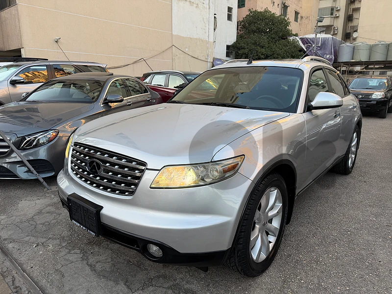 Infiniti Fx series 2004 35 Infiniti Fx series 2004 35