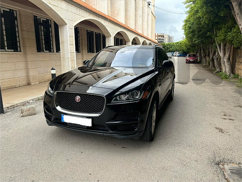 Jaguar F-Pace 2018 ajnabe low mileage