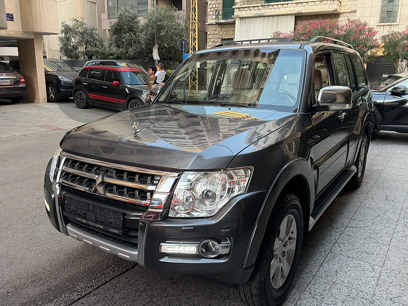 Mitsubishi Pajero 2016 3.8 gls