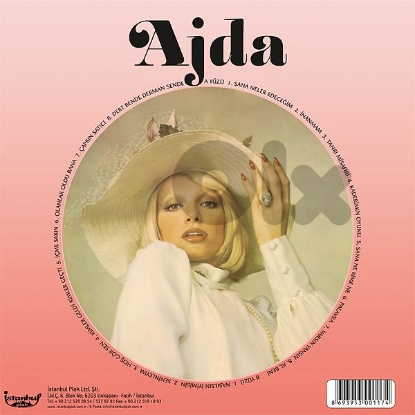Ajda Pekkan ( LP ) " LAST COPY "