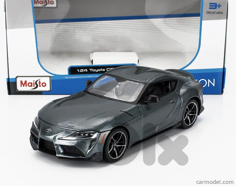 Toyota Supra GR 2022 diecast car model 1;24