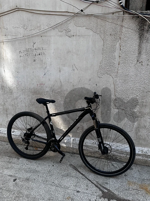 trek mamba 2013 xc big black bike