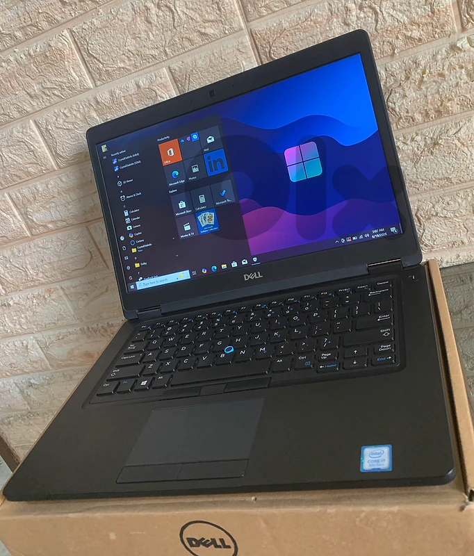 Dell 5491 Core i7 gen 8 H series
