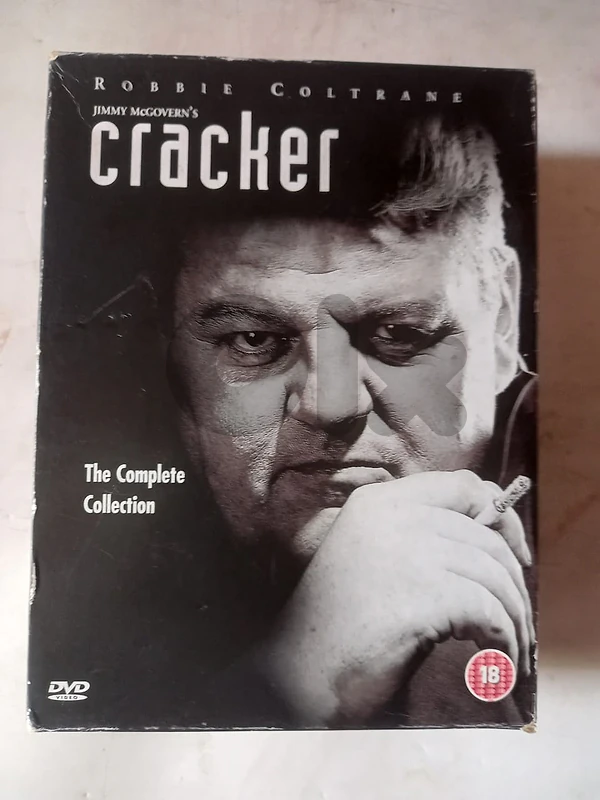 "Cracker" Complete Collection" DVD box set featuring Robbie Coltrane