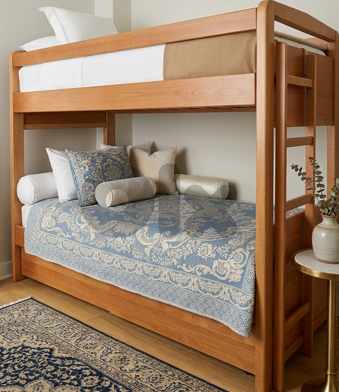 bed تخت طابقين
