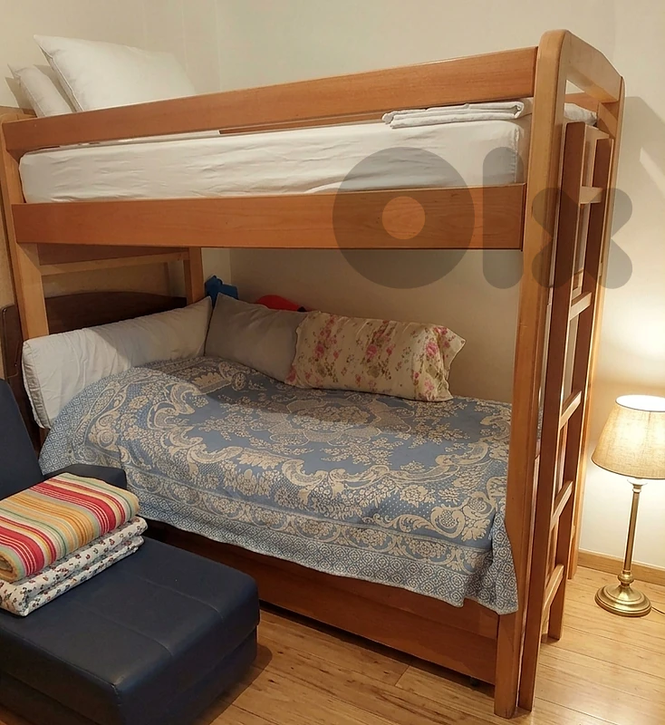 bed تخت طابقين