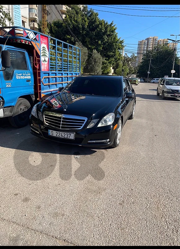 Mercedes-Benz E-Class 2012 200