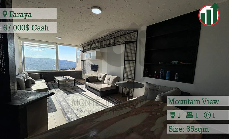 Fully Furnished And Renovated Chalet for Sale in Faraya!