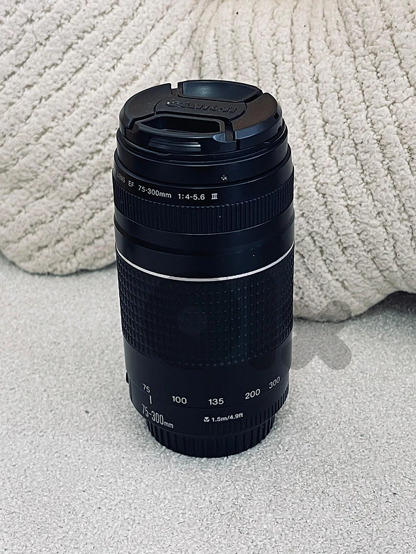 Canon 75-300mm lens