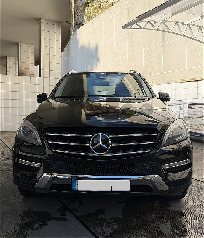 Mercedes-Benz ML-Class 350 2012 / 2014 lift