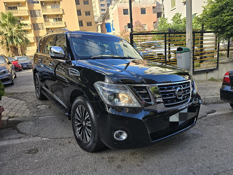 Nissan Patrol V8 LE 2010 Rymco Nissan Patrol V8 LE 2010 Rymco