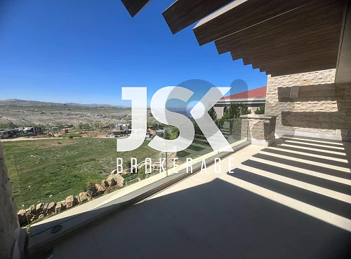 L07348 House For Sale in Faqra Club with a Spacious Terrace