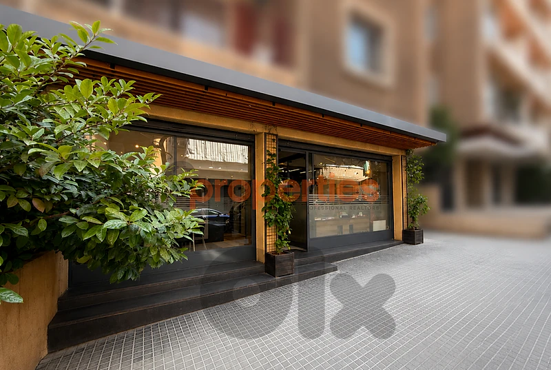 Shop for Rent in Achrafieh - Main Streetمحل للإيجار في الأشرفيةCPBRC17