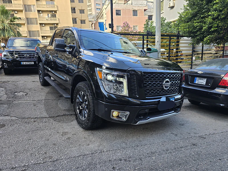 Nissan Titan 2018 Pro4X Full Service history at Rymco factory paint