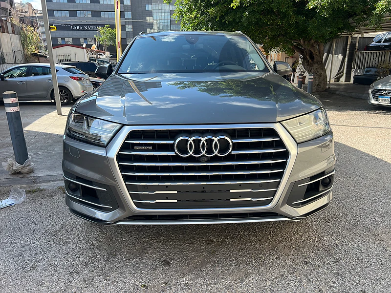 Audi Q7 2017 Premium Plus Audi Q7 2017 Premium Plus