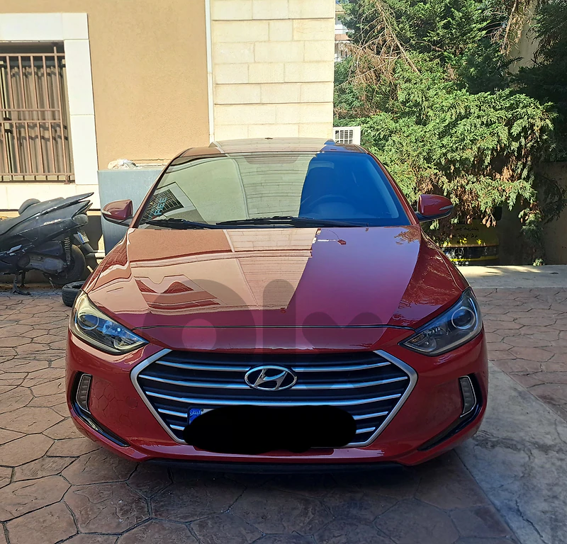 Hyundai Elantra 2018