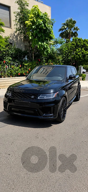 Range Rover Sport 2018 V8 Supercharged Dynamic 60000 Miles only