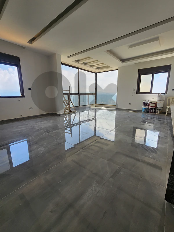 165 SQM Decorated Apartment in Douar, Metn with Mountain View