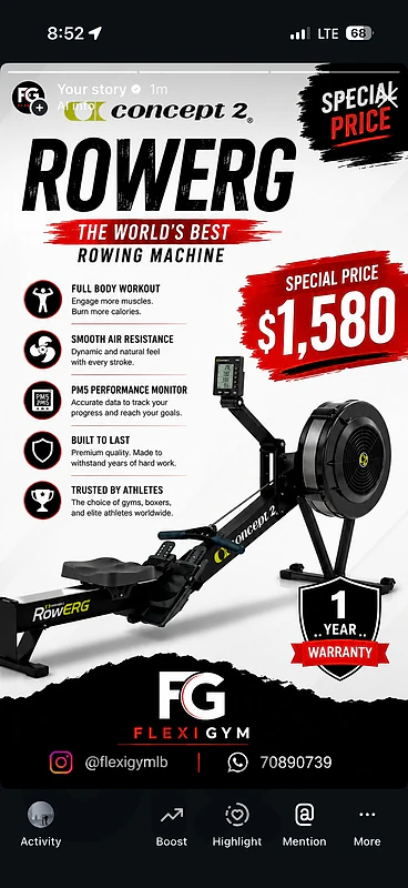 Rowing Concept2 usa