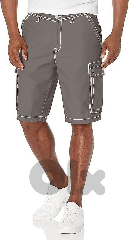 True Religion Big T Cargo shorts