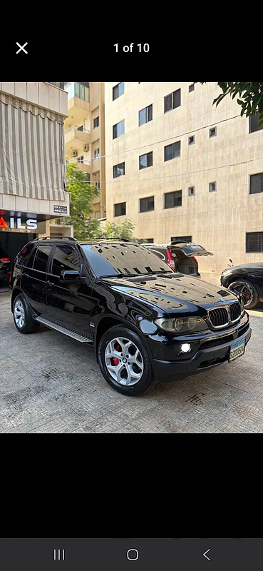 BMW 5-Series 2005 x5 kayen sherke 2005 BMW 5-Series 2005 x5 kayen sherke 2005